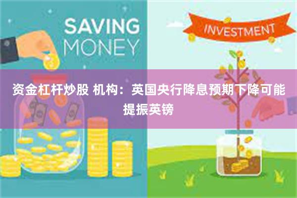 资金杠杆炒股 机构:英国央行降息预期下降可能提振英镑
