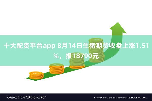 十大配资平台app 8月14日生猪期货收盘上涨1.51%,报18790元