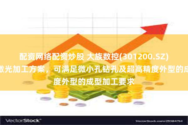 配资网络配资炒股 大族数控(301200.SZ):提供新型激光加工方案,可满足微小孔钻孔及超高精度外型的成型加工要求