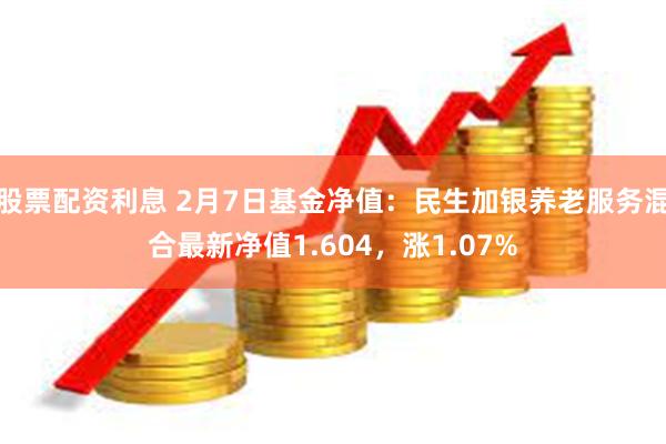 股票配资利息 2月7日基金净值:民生加银养老服务混合最新净值1.604,涨1.07%