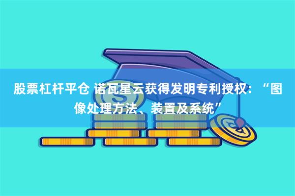 股票杠杆平仓 诺瓦星云获得发明专利授权:“图像处理方法、装置及系统”