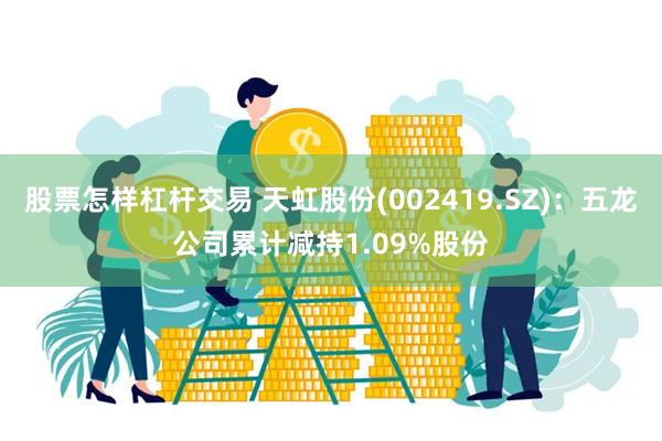 股票怎样杠杆交易 天虹股份(002419.SZ):五龙公司累计减持1.09%股份