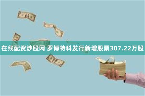 在线配资炒股网 罗博特科发行新增股票307.22万股