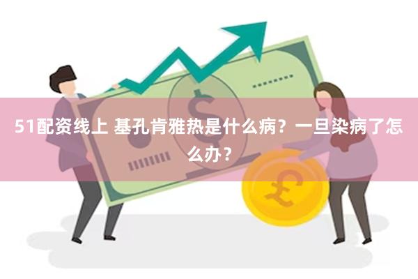 51配资线上 基孔肯雅热是什么病?一旦染病了怎么办?