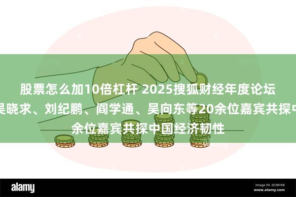 股票怎么加10倍杠杆 2025搜狐财经年度论坛圆满落幕,吴晓求、刘纪鹏、阎学通、吴向东等20余位嘉宾共探中国经济韧性